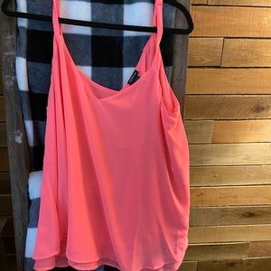 Torrid Pink Relaxed Camisole Top